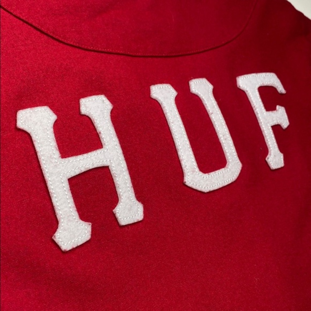 Vintage HUF Baseball Jersey